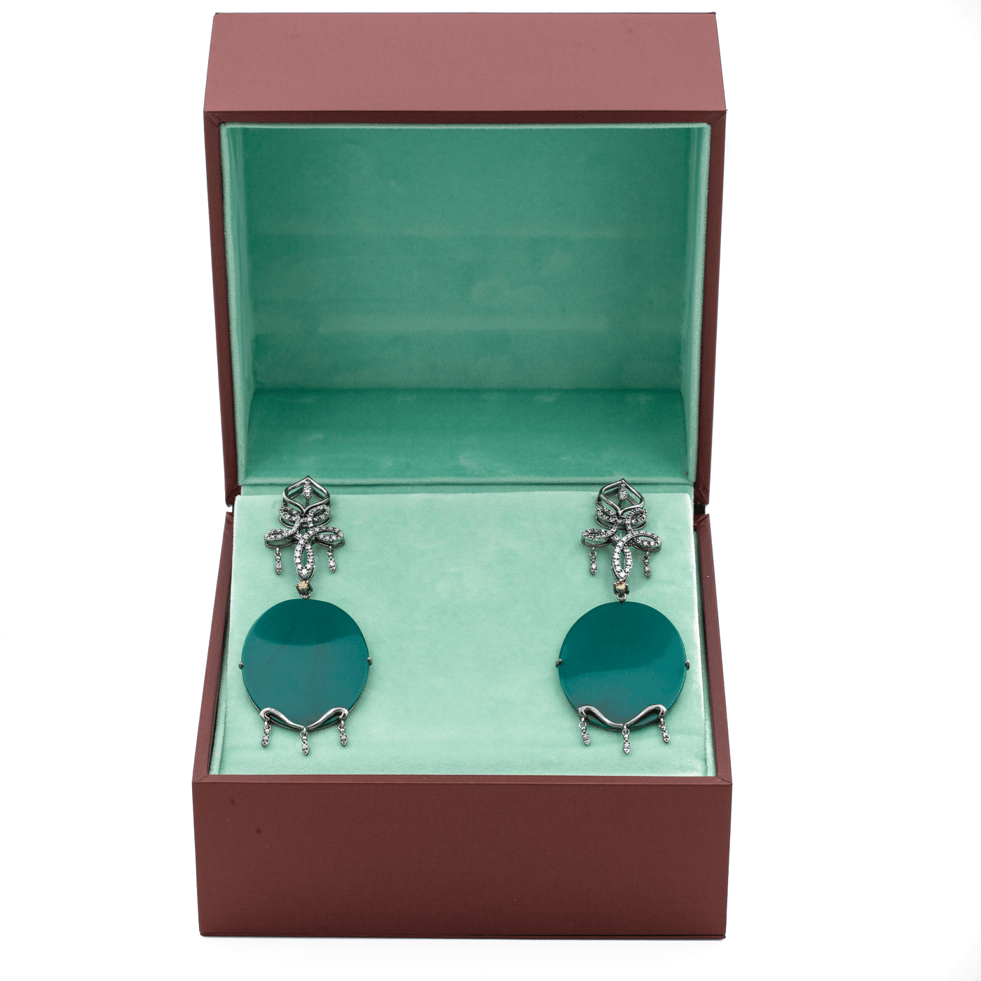 DodoMarket Sterling Silver Earrings - Blessing - Bijou delivery Mauritius