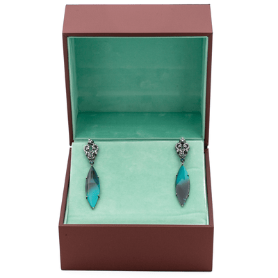 DodoMarket Sterling Silver Earrings - Aura delivery Mauritius