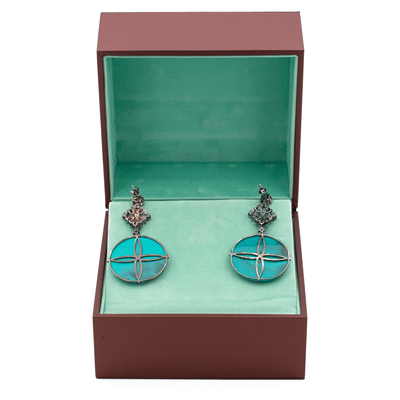 DodoMarket Sterling Silver Earrings - Blessing - Bijou delivery Mauritius