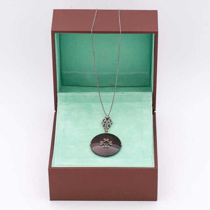 DodoMarket -Sterling Silver Necklace - Mystery - Bijoux delivery Maurice
