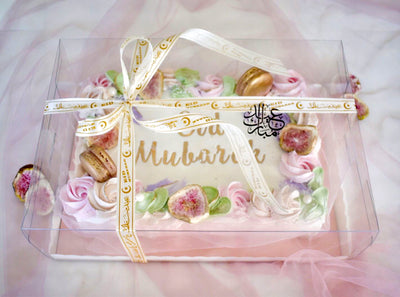 Eid-Mubarak-Celebration-Slab-Cake-in-box-.DodoMarket-delivery-Mauritius