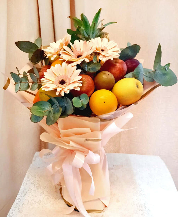 Fruits-and-Flowers-Gift-Wrap-Orchard-Bunch-Dodomarket-delivery-Mauritius