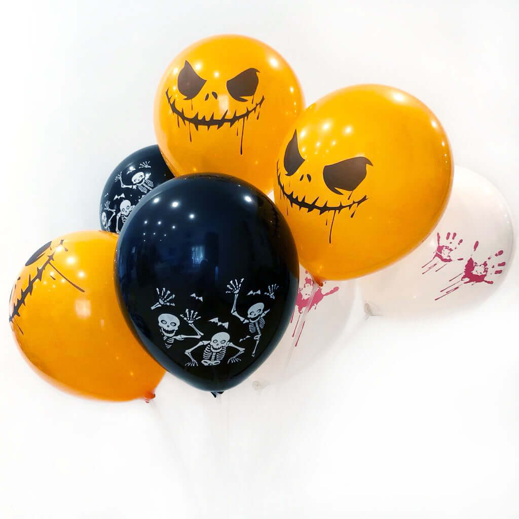 Halloween-Balloons-Bouquet-DodoMarket-Mauritius