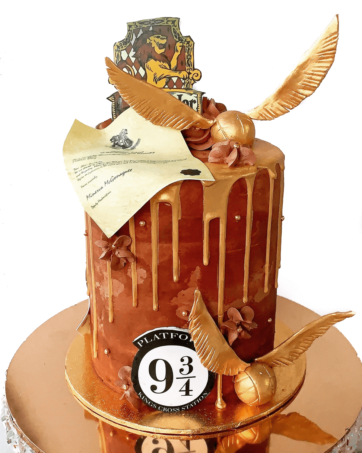 Nabenkalu Harry Joyeux anniversaire Gâteau Topper Maroc