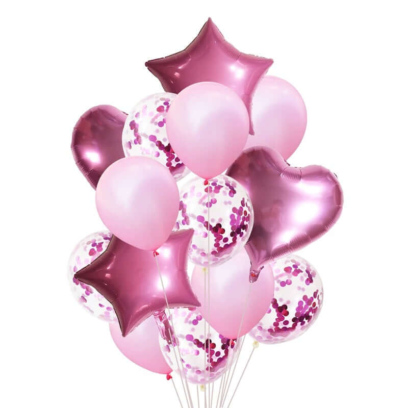 Bouquet Barbie Party Helium Balloons Delivery Mauritius