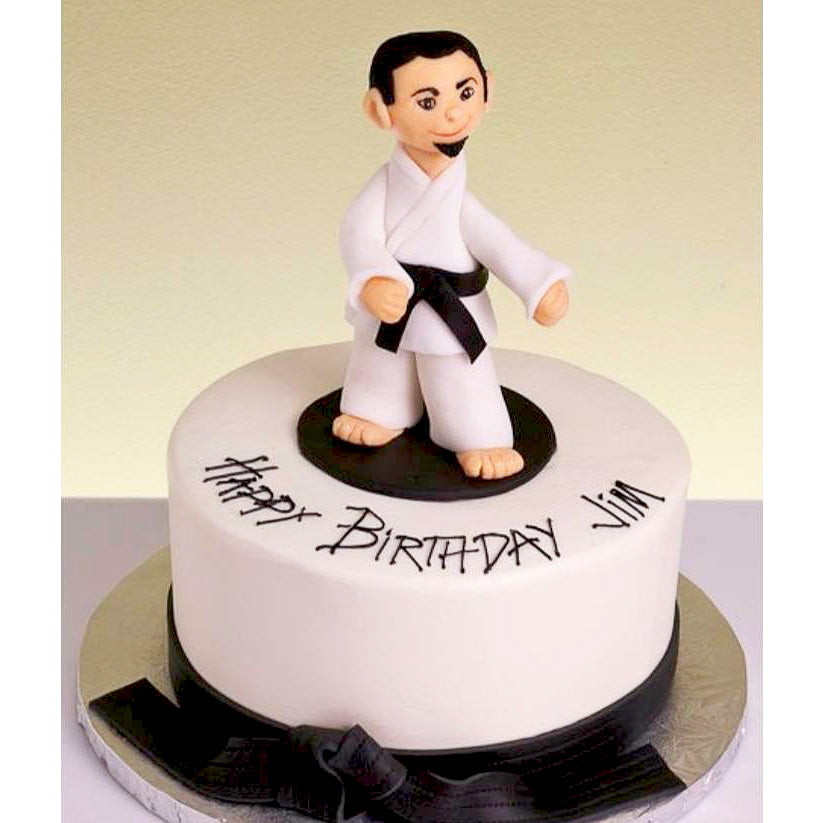 Karate Themed Cakes