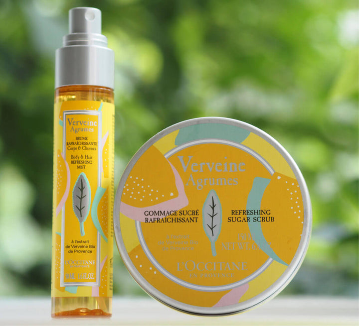 L'Occitane Édition Limitée - Coffret Cadeau Verveine Agrumes