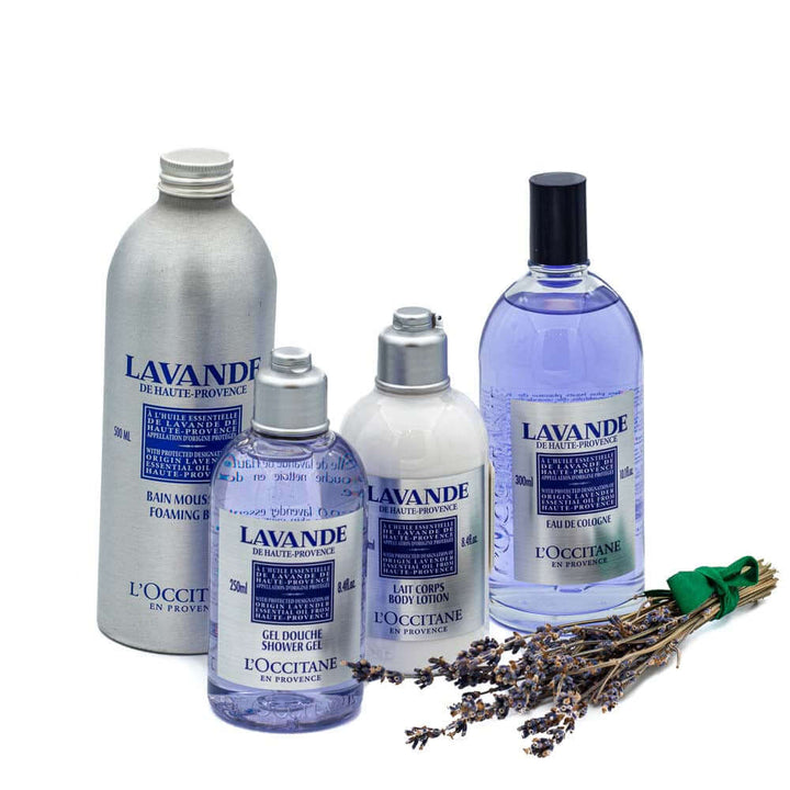 L'Occitane Lavender Prestige Relaxing Giftset