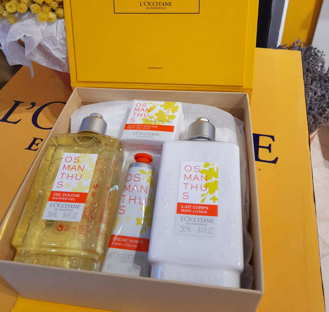 L'Occitane-Osmanthus-Gift Set-Dodomarket-Mauritius