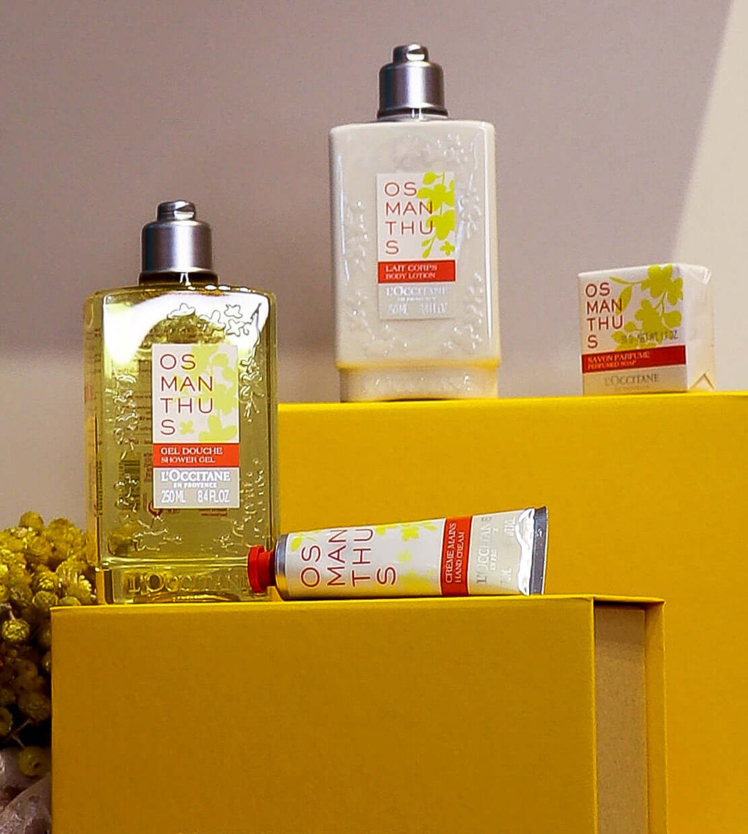 L'Occitane-Osmanthus-Gift Set-Dodomarket-Mauritius