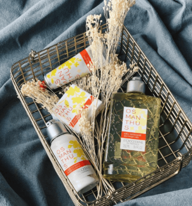 L'Occitane-Osmanthus-Gift Set-Dodomarket-Mauritius