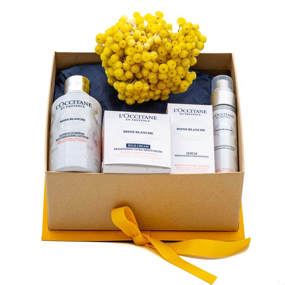 L_Occitane-Reine-Blanche-Illuminating-Skincare-Giftset-DodoMarket-delivery-Mauritius