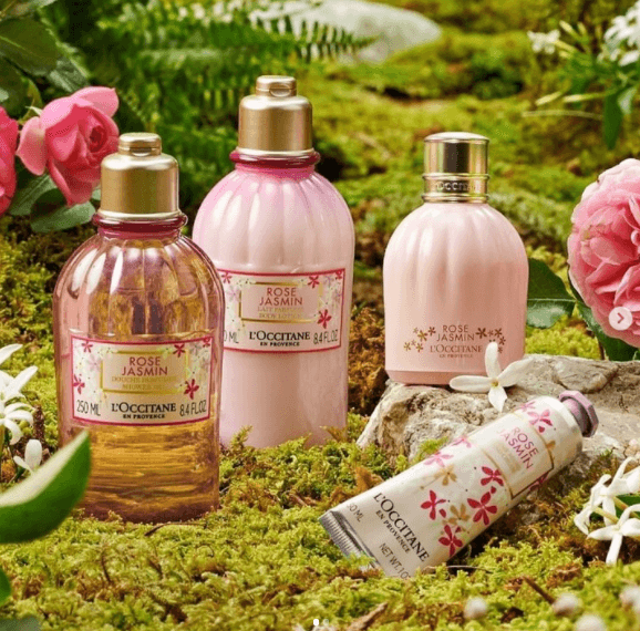 L'Occitane Mauritius - Gift Set Rose Jasmin - Dodomarket
