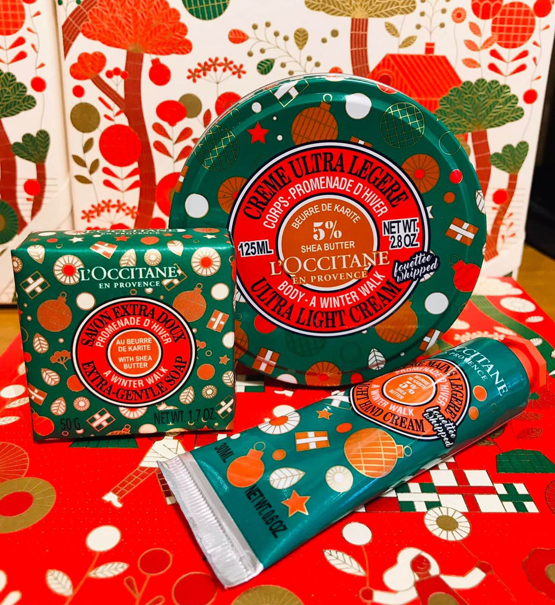 L'Occitane-shea-winter-walk-set-Dodomarket-delivery-Mauritius