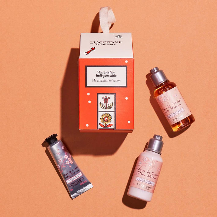 Loccitane-HOLIDAY_ORNAMENTS_FESTIVE-Cherry-Blossom-Gift-set-DodoMarket-delivery-Mauritius