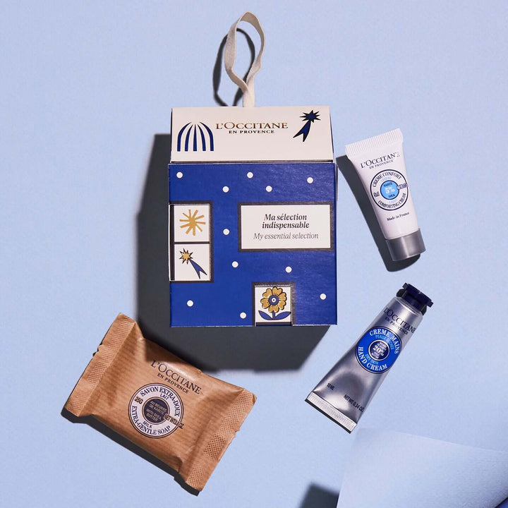 Loccitane-HOLIDAY_ORNAMENTS_FESTIVE-Shea-butter-Gift-set-DodoMarket-delivery-Mauritius