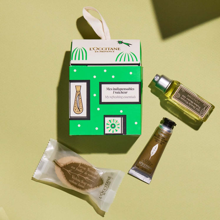 Loccitane-HOLIDAY_ORNAMENTS_FESTIVE-Verbena-Gift-set-DodoMarket-delivery-Mauritius
