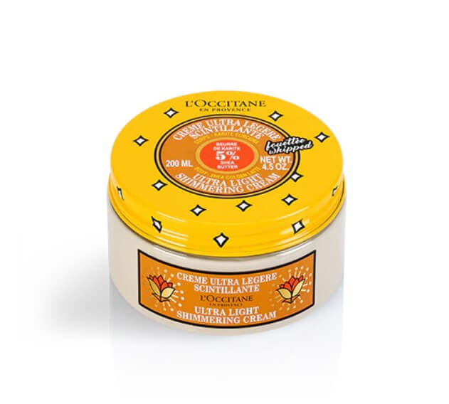 Loccitane-Shea-Golden-Latte-Ultra-Light-Shimmering-Cream-DodoMarket-delivery-Mauritius
