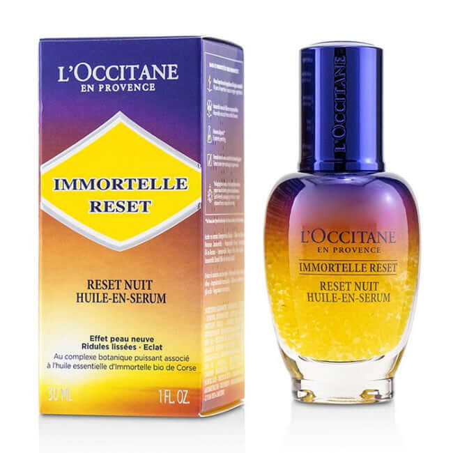 Loccitane-en-provence-immortelle-reset-night-serum-DodoMarket-Mauritius