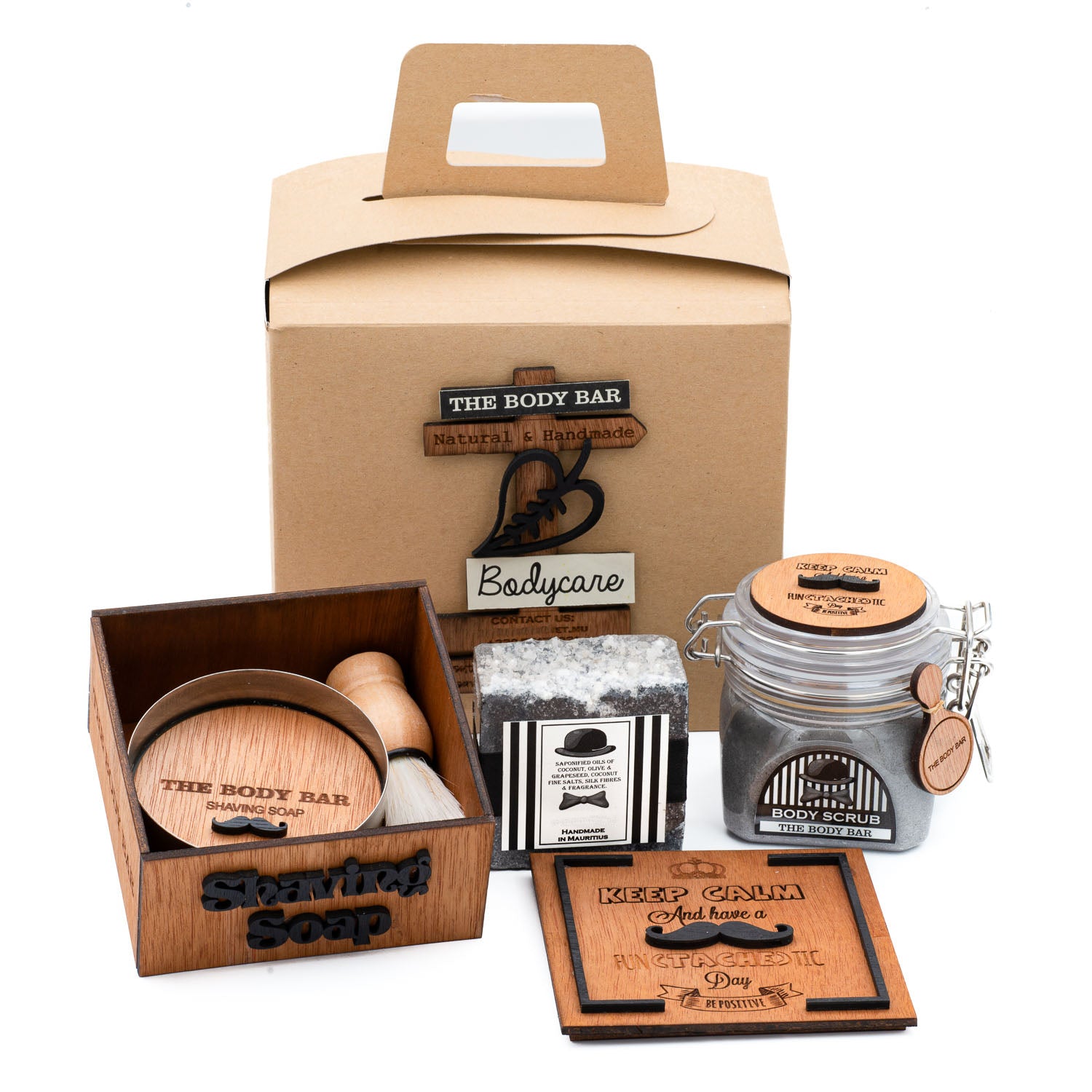 Men's Vintage Gift Set Gifts delivery across Mauritius