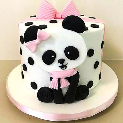 Panda-Baby-Birthday-Cake-Dodomarket-delivery-Mauritius