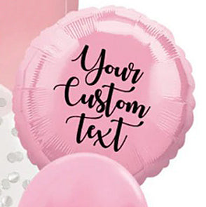 Ajouter un message personnalisé sur ballon