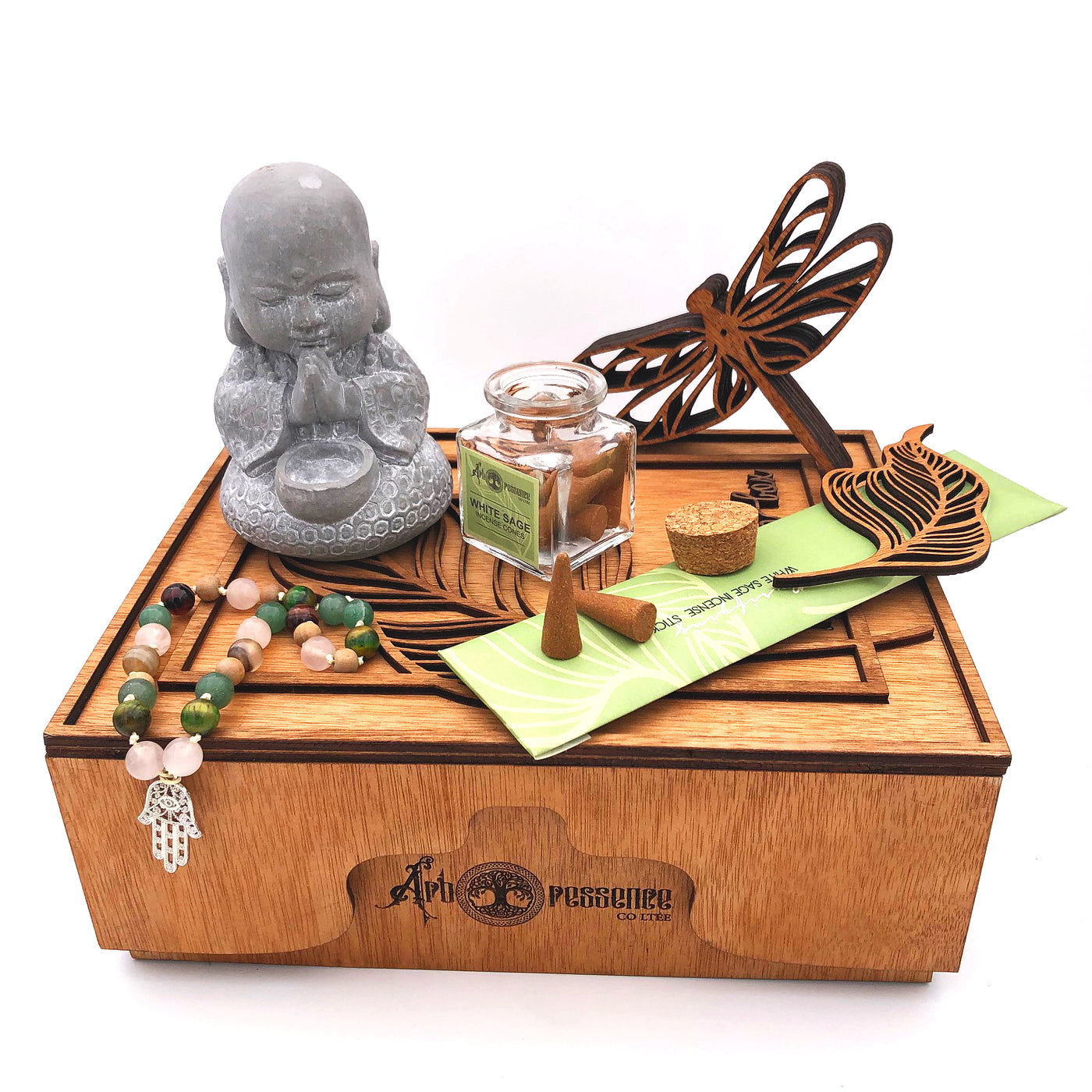 Purifying-Gift-Box-White-Sage-Dodomarket-delivery-Mauritius