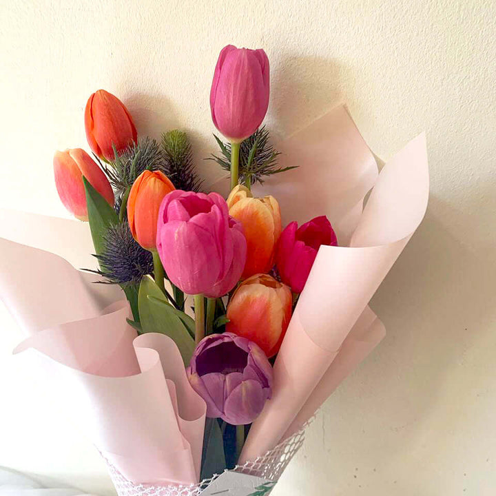 DodoMarket Tulips Bouquet - Mellow Chime