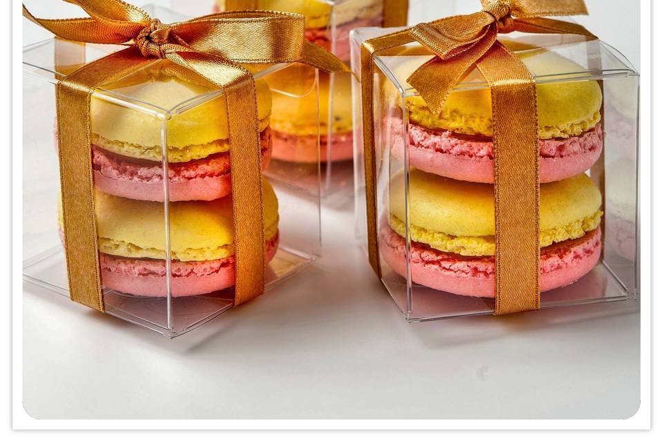Corporate Event Macarons Gift - 20 Boxes