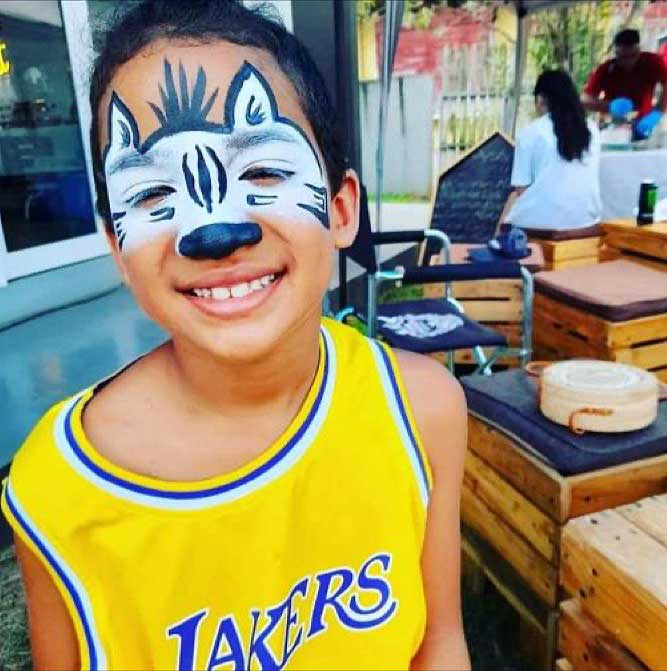 Face Painting for Kids Parties