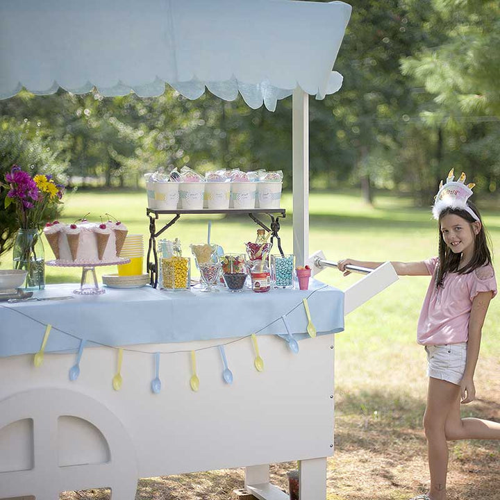 Rouleaux de crème glacée - Location pour fêtes et événements