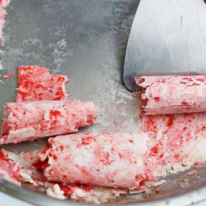 Rouleaux de crème glacée - Location pour fêtes et événements