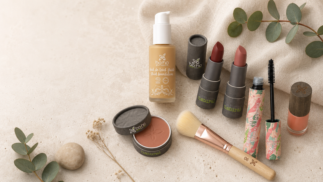 Boho Green: French Organic Colour Make-Up