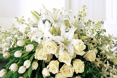 Fleurs pour un enterrement
