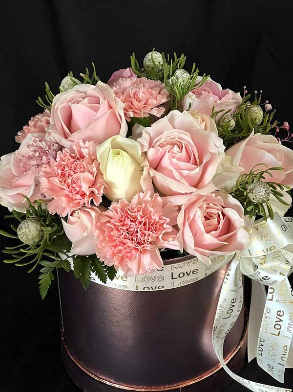 The meaning of different flowers in bouquet