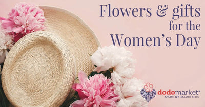 💜 Célébrez la journée de la femme avec de belles fleurs et des cadeaux significatifs.