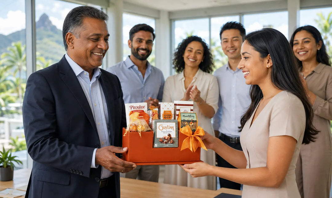Corporate gift hampers in Mauritius by DodoMarket
