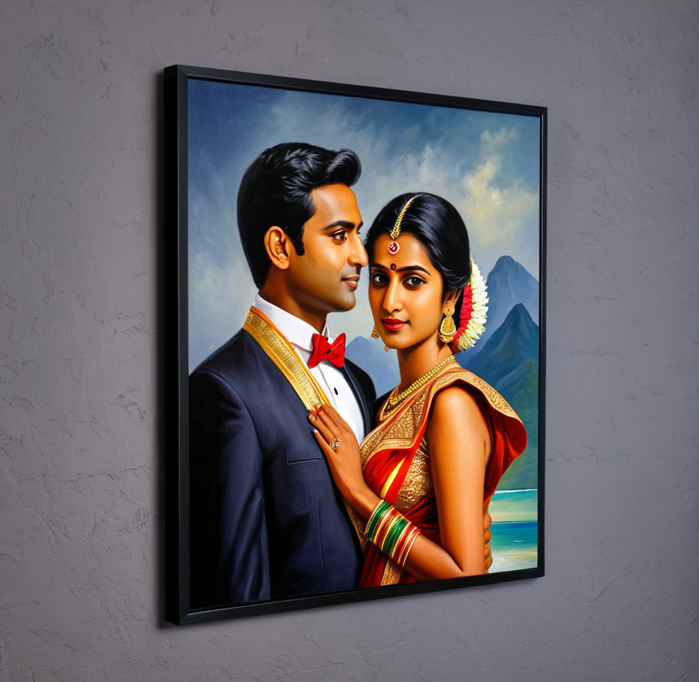 Why Personalized Portraits on Canvas Make the Perfect Surprise