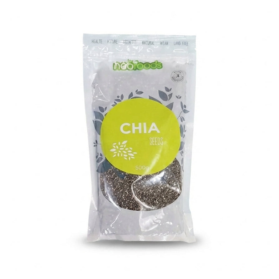 NeoFoods Chia Seeds 225g from DodoFresh, delivered in Mauritius