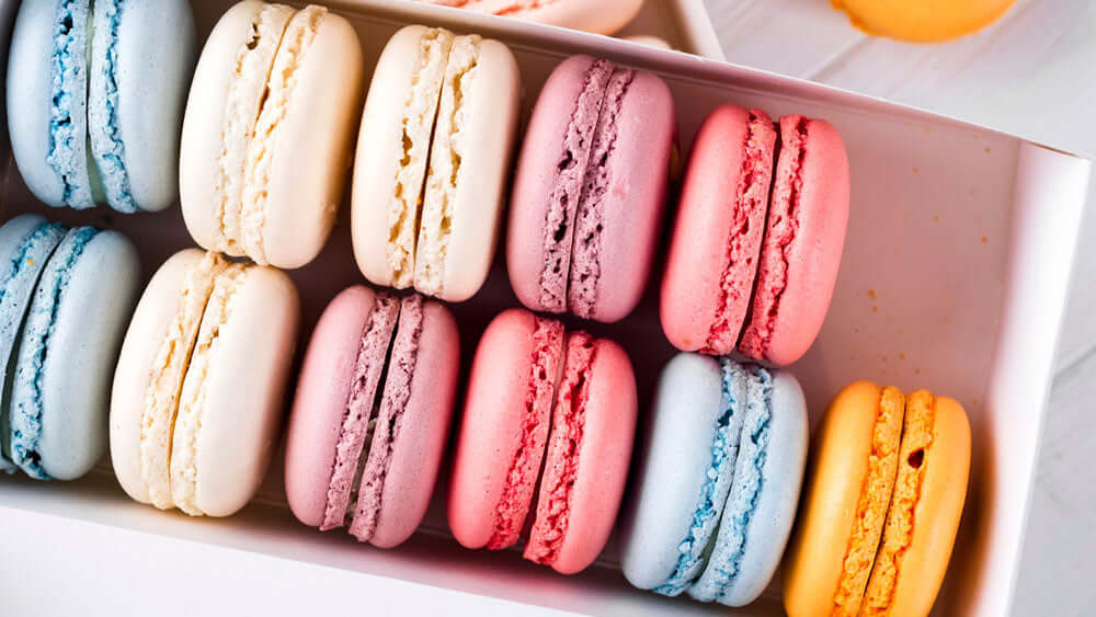 Best French Macaroons Mauritius - Handmade and Delicious