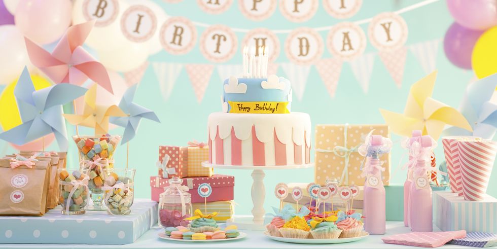 Party Cakes and Snacks