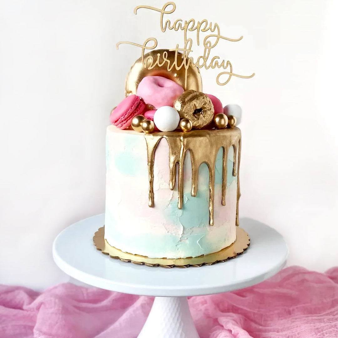 BIRTHDAY CAKES, MACARONS & CHOCOLATES
