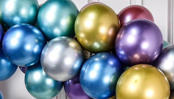 Chrome-Air-Filled-Balloons-DodoMarket