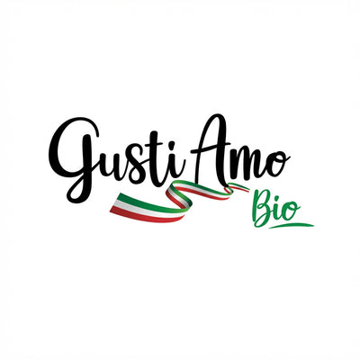 Gusti Amo Bio logo