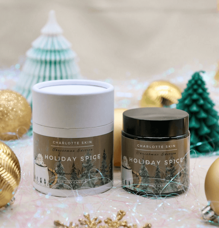 Charlotte Skin Christmas Candle Jar