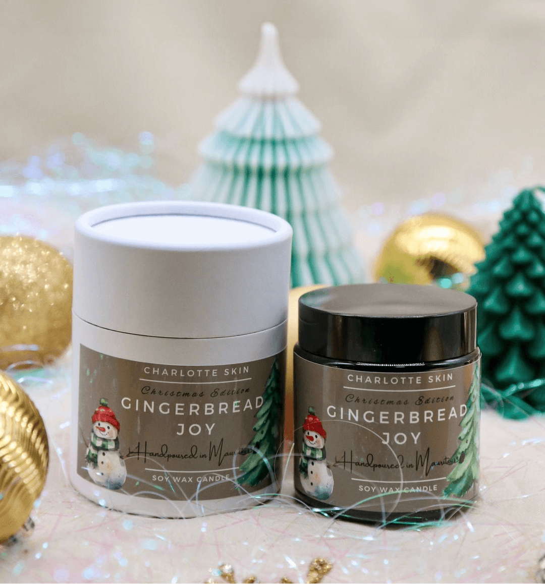 Charlotte Skin Christmas Candle Jar