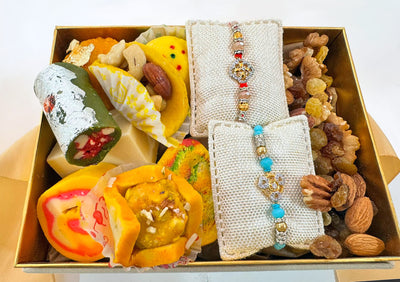 2-Rakhi-Special-Sweets-Gift-Box-open-DodoMarket-delivery-Mauritius