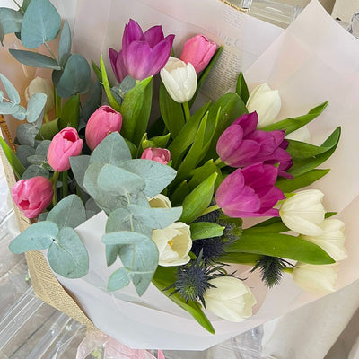 20-Tulips-Bouquet-Mellow-Chime-closeup-DodoMarket-delivery-Mauritius