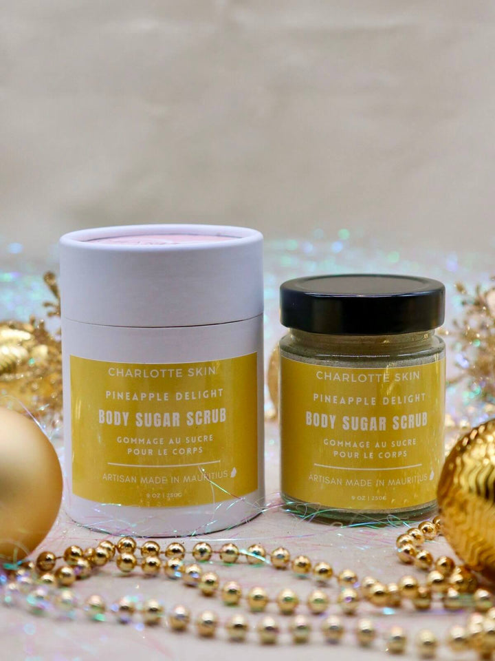 Charlotte Skin Body Sugar Scrub
