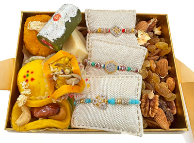 3-Rakhi-Special-Sweets-Gift-Box-open-DodoMarket-delivery-Mauritius